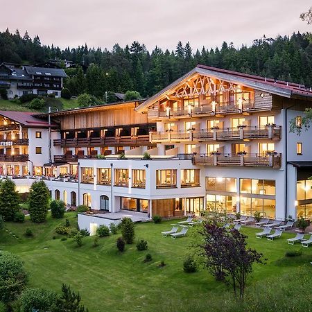 Inntaler Hof Seefeld in Tirol Eksteriør billede