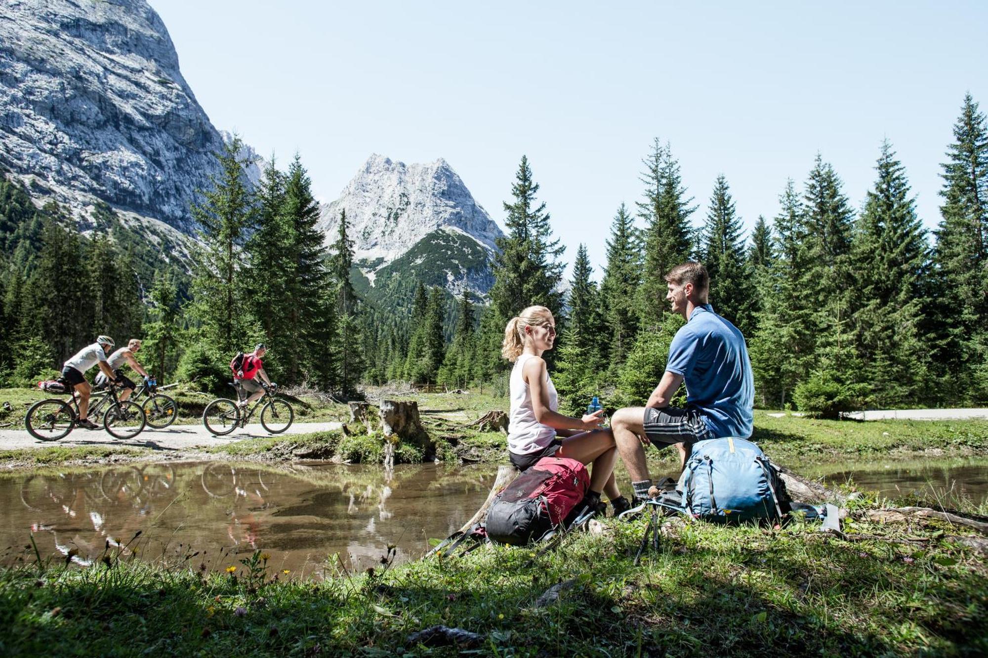 Inntaler Hof Seefeld in Tirol Eksteriør billede