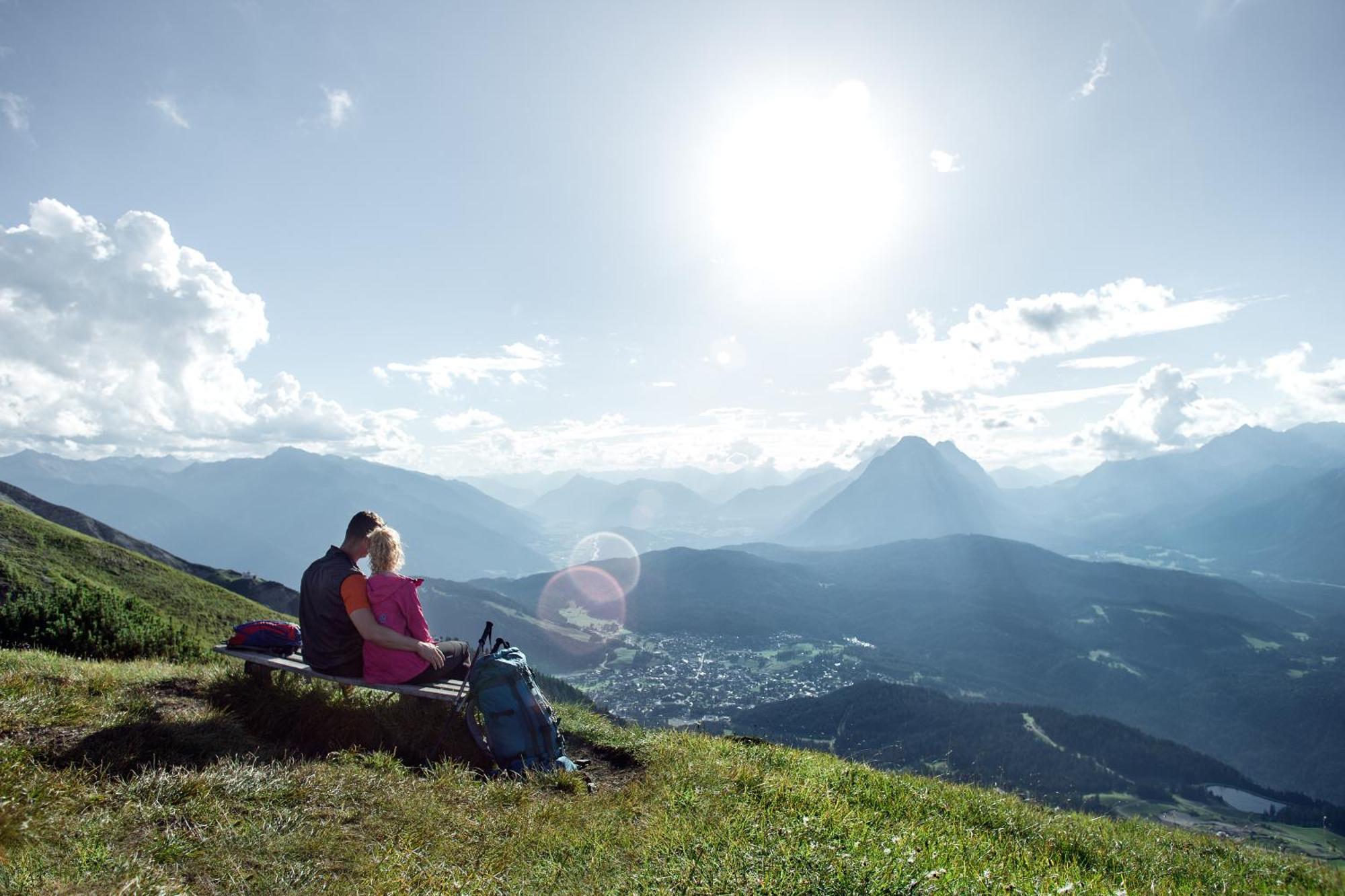 Inntaler Hof Seefeld in Tirol Eksteriør billede