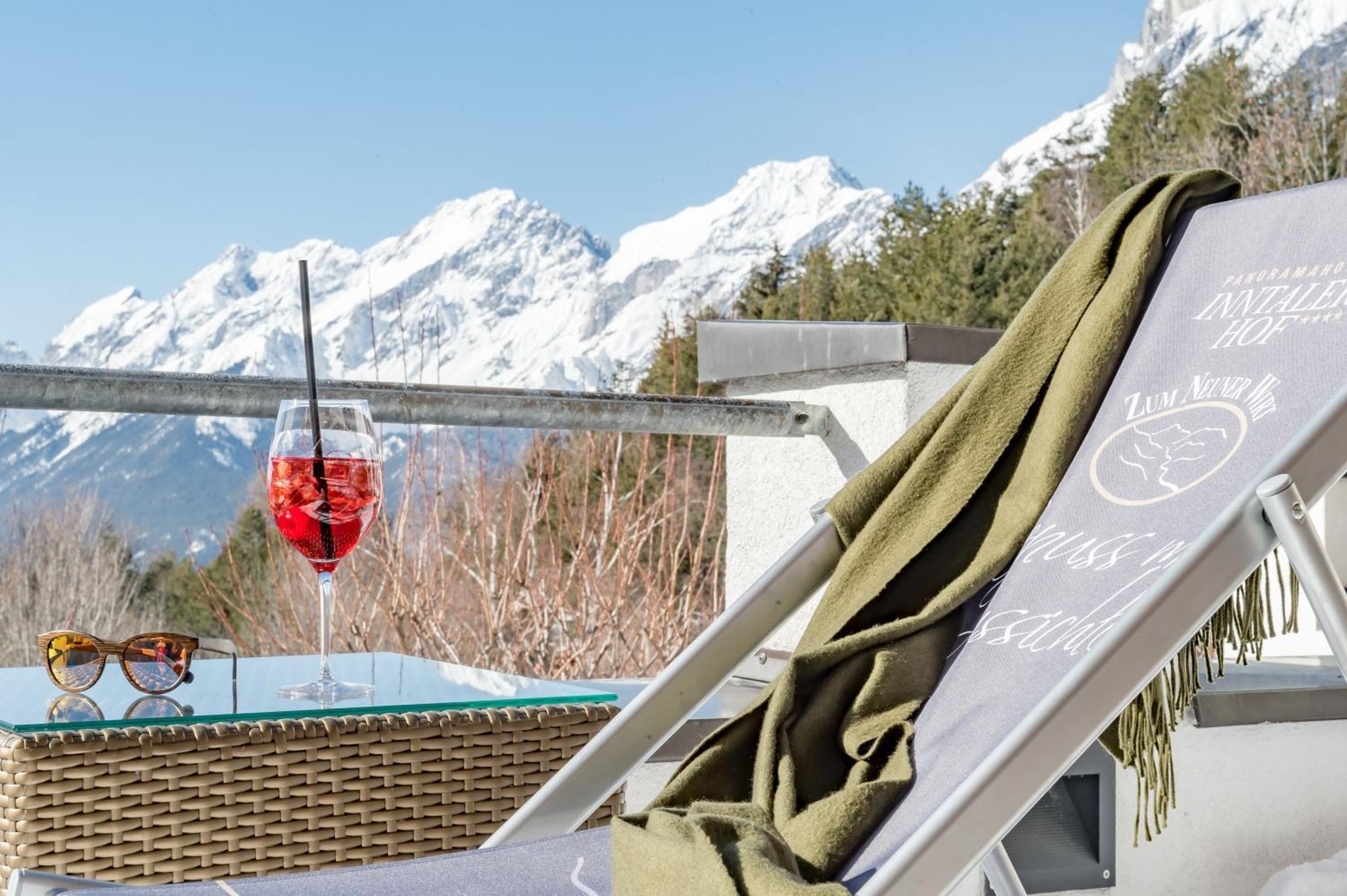 Inntaler Hof Seefeld in Tirol Eksteriør billede