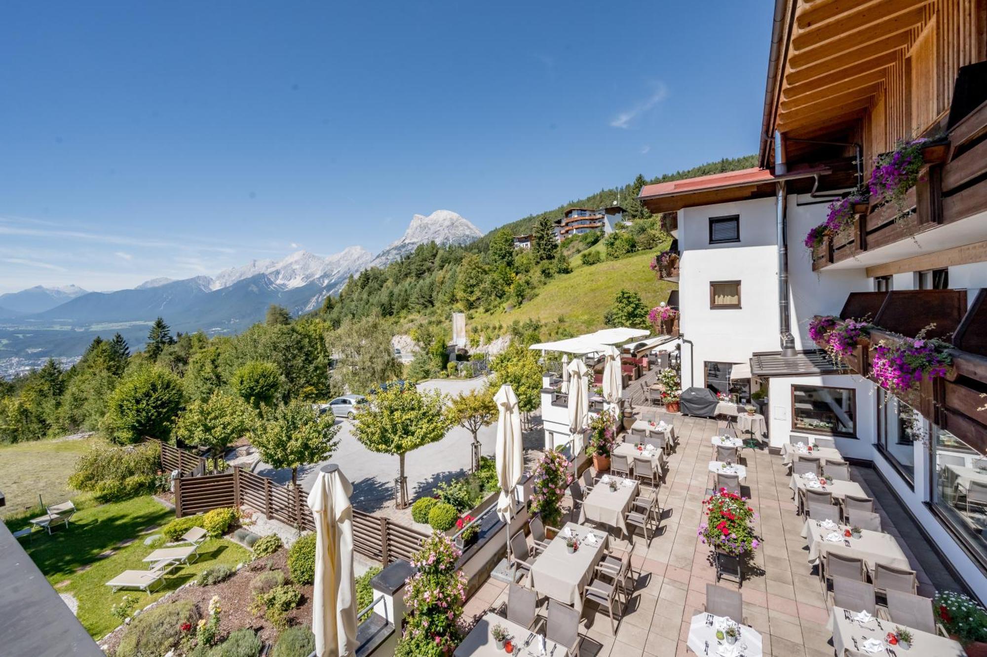 Inntaler Hof Seefeld in Tirol Eksteriør billede