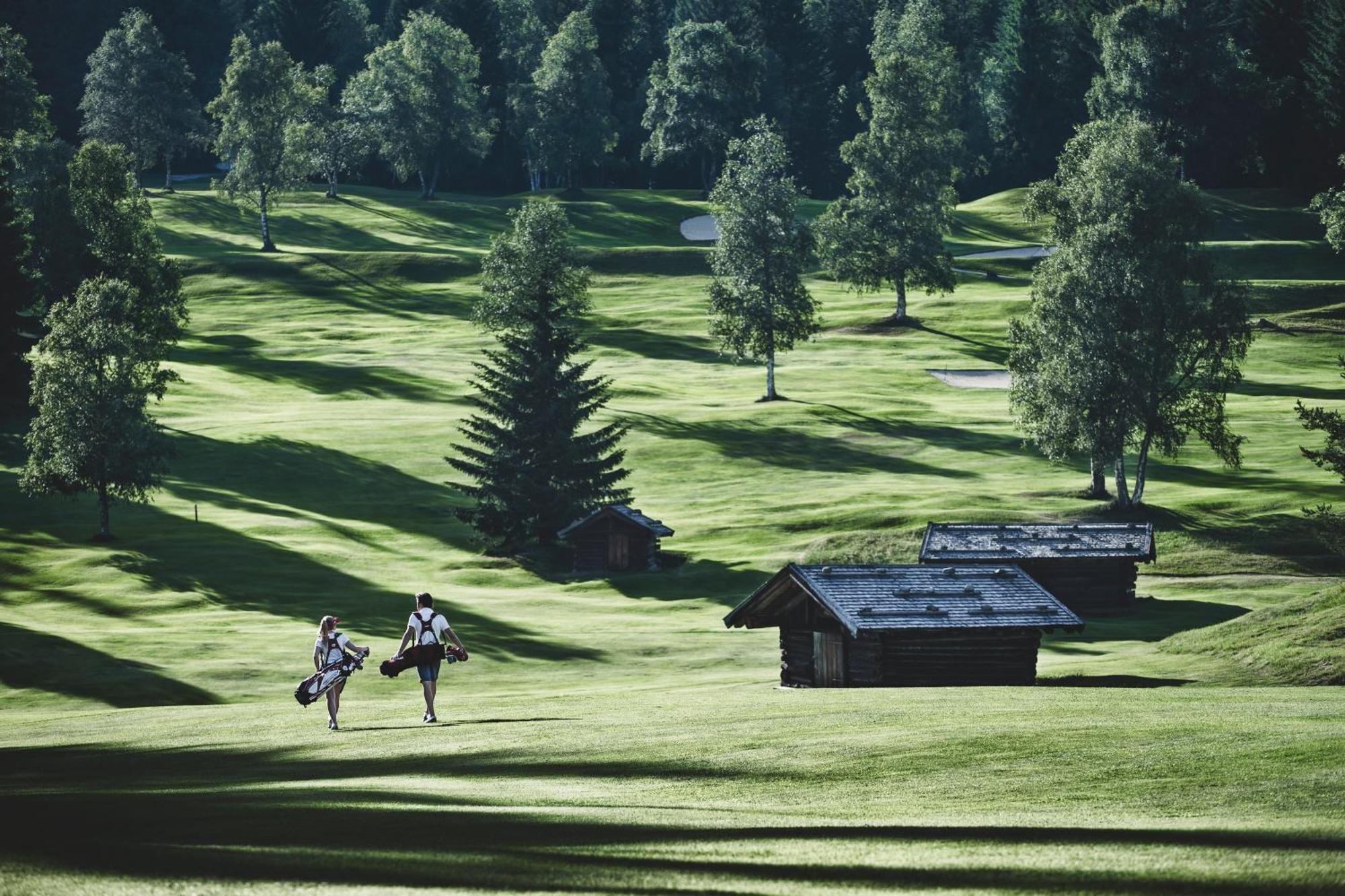 Inntaler Hof Seefeld in Tirol Eksteriør billede