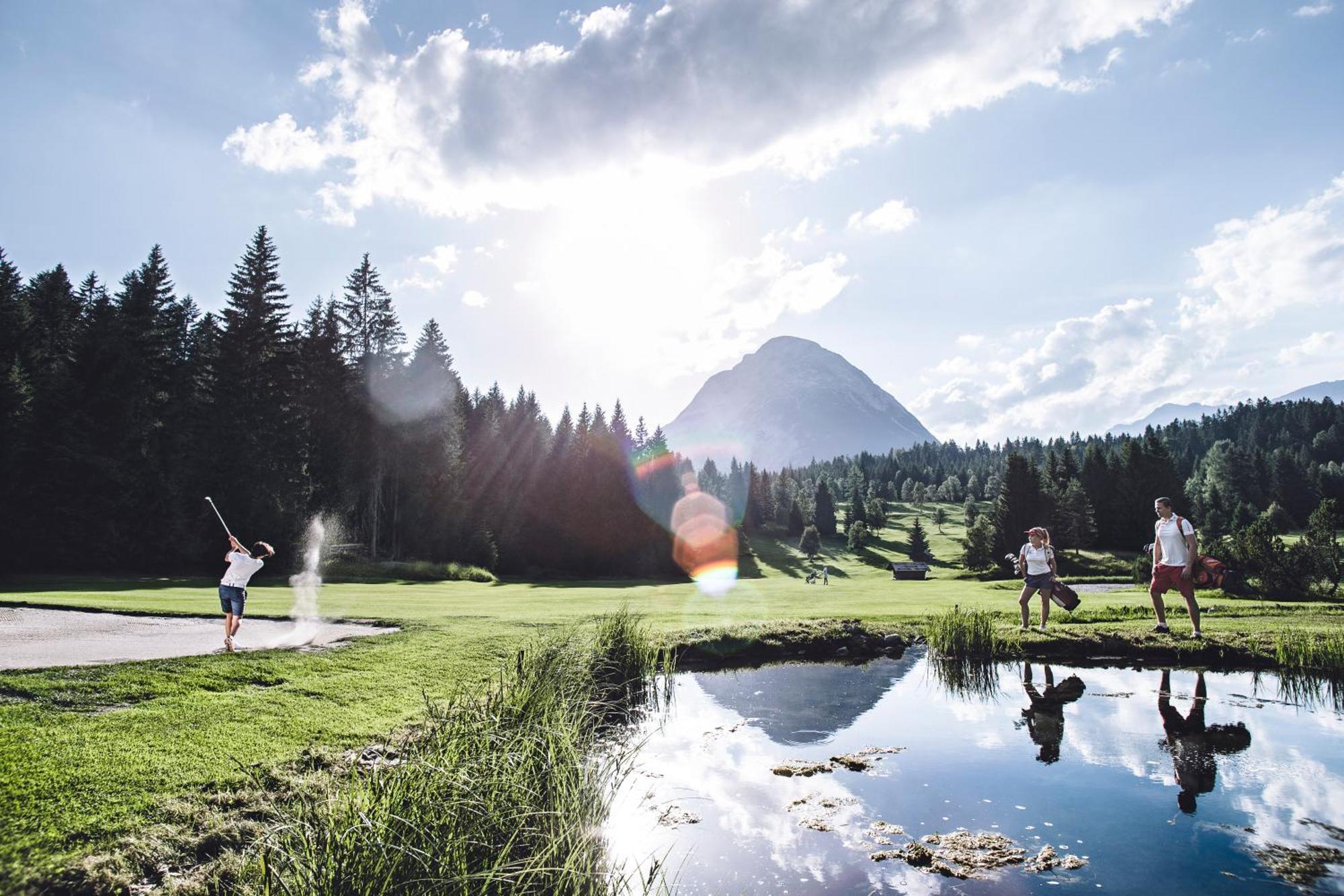 Inntaler Hof Seefeld in Tirol Eksteriør billede