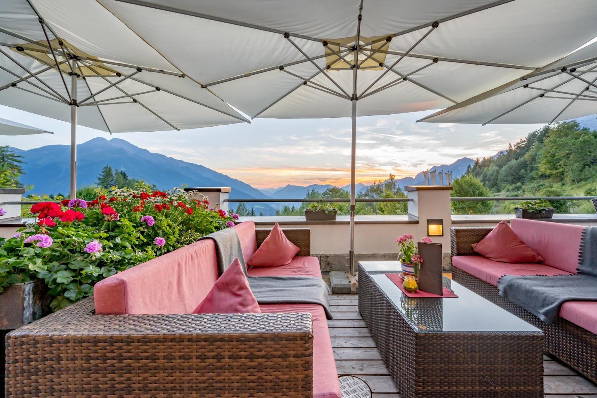 Inntaler Hof Seefeld in Tirol Eksteriør billede