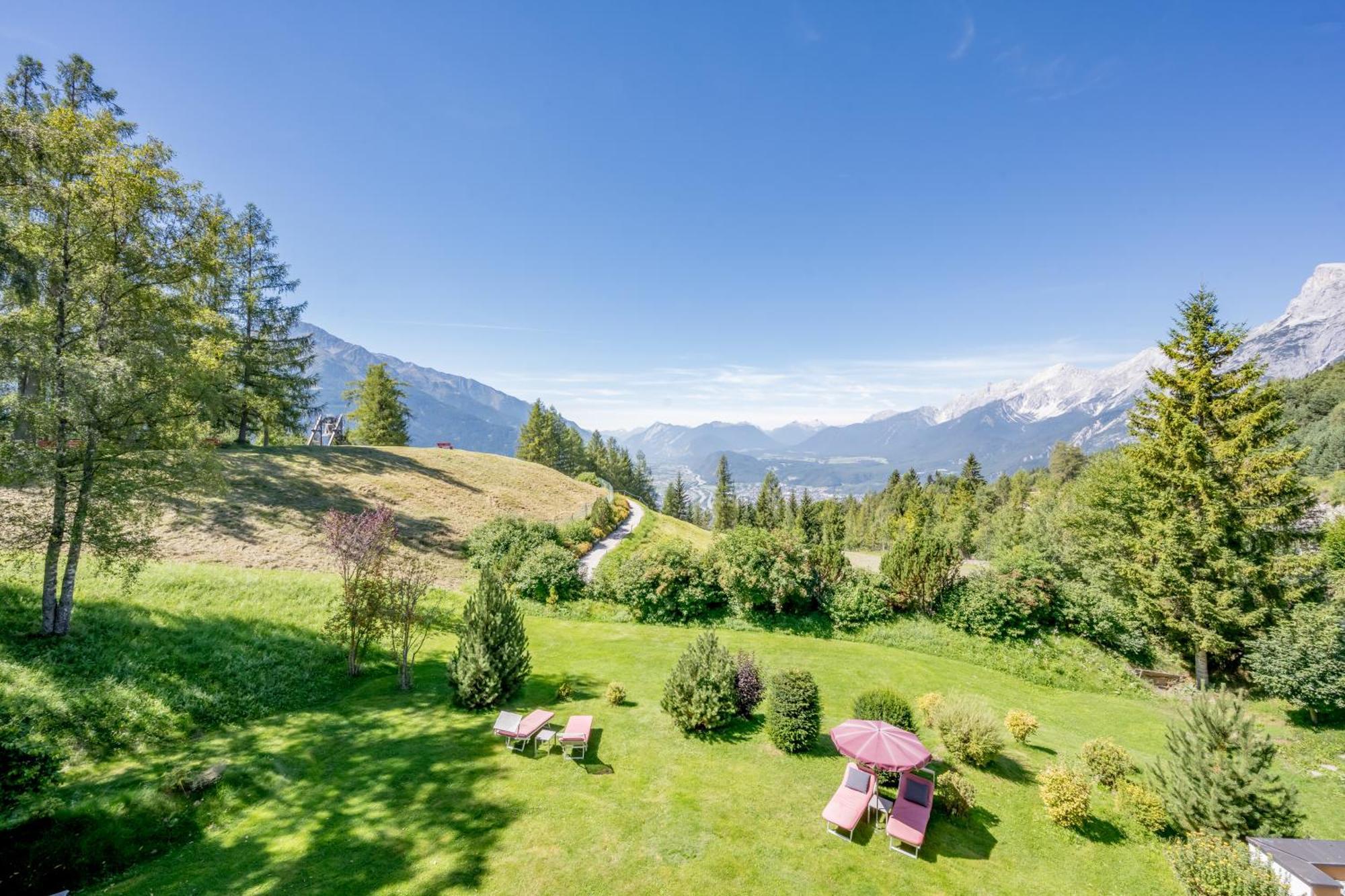 Inntaler Hof Seefeld in Tirol Eksteriør billede