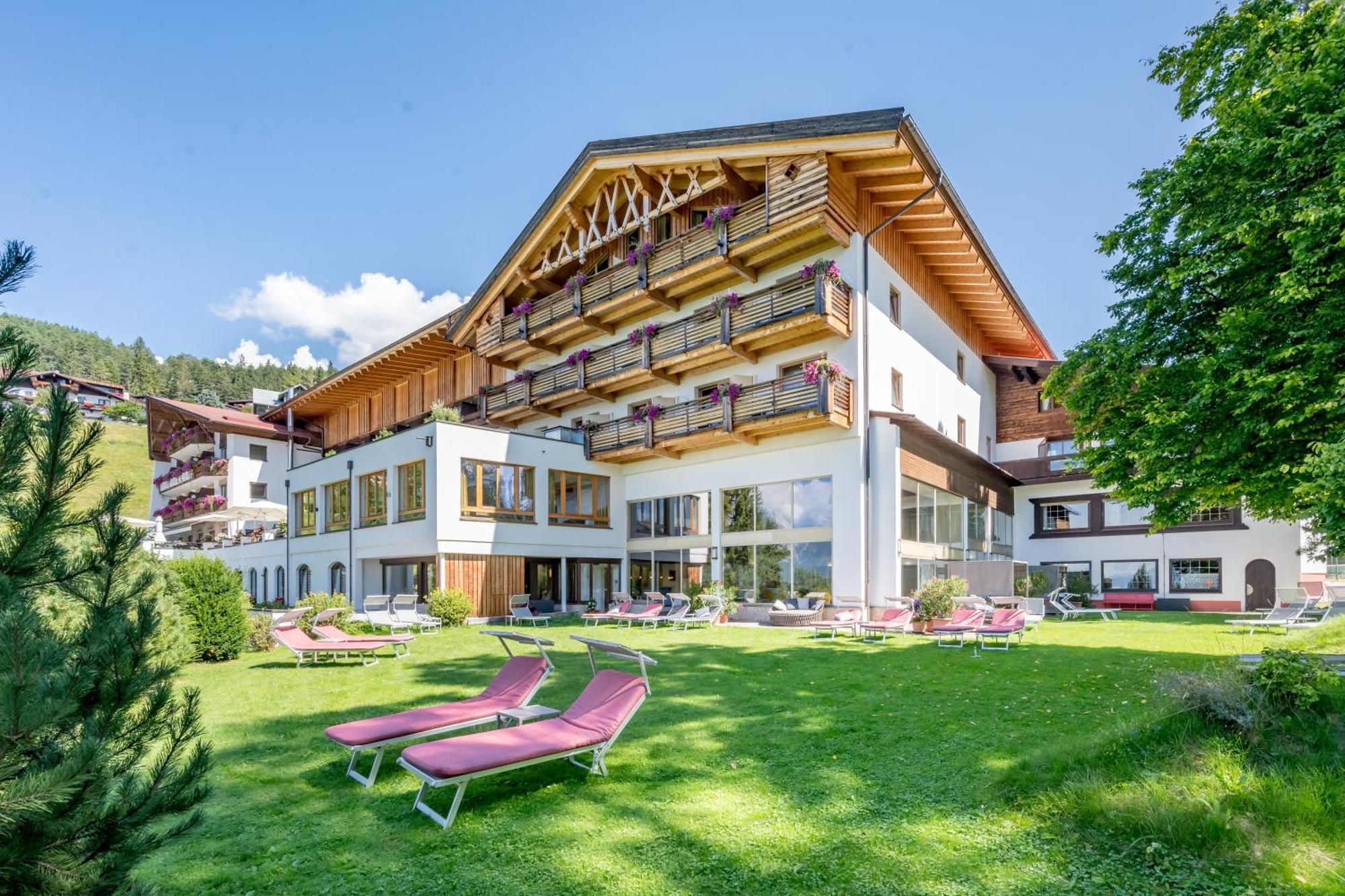Inntaler Hof Seefeld in Tirol Eksteriør billede