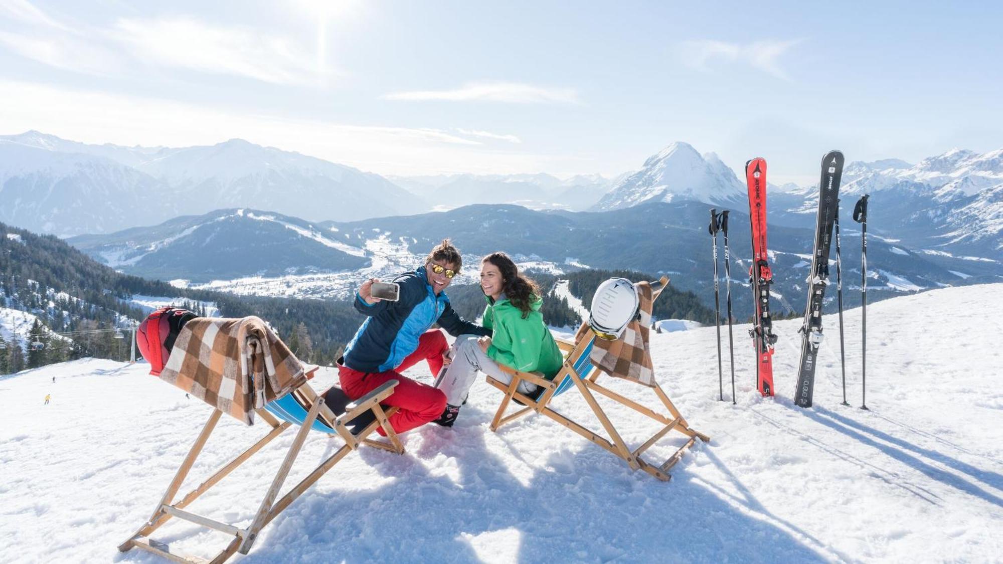 Inntaler Hof Seefeld in Tirol Eksteriør billede