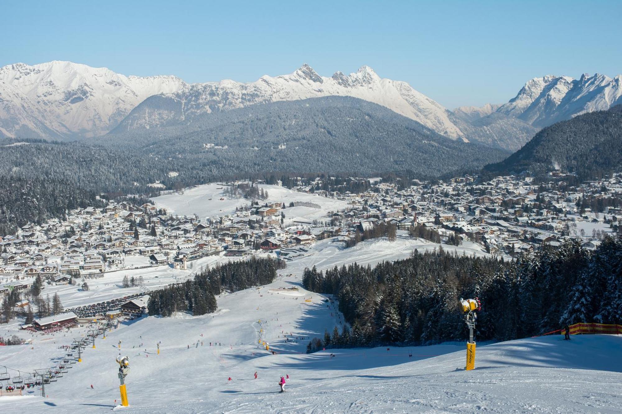 Inntaler Hof Seefeld in Tirol Eksteriør billede
