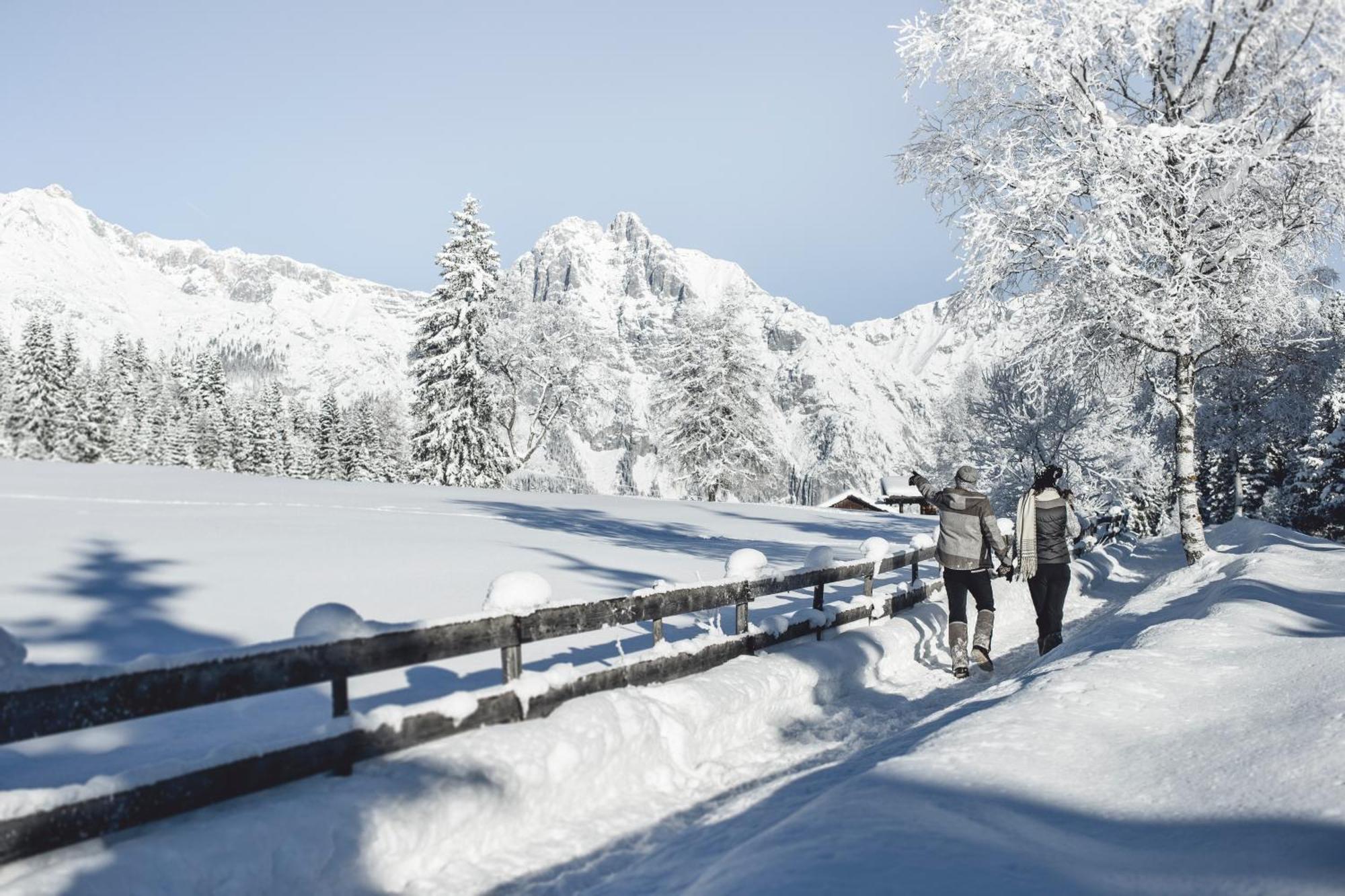 Inntaler Hof Seefeld in Tirol Eksteriør billede