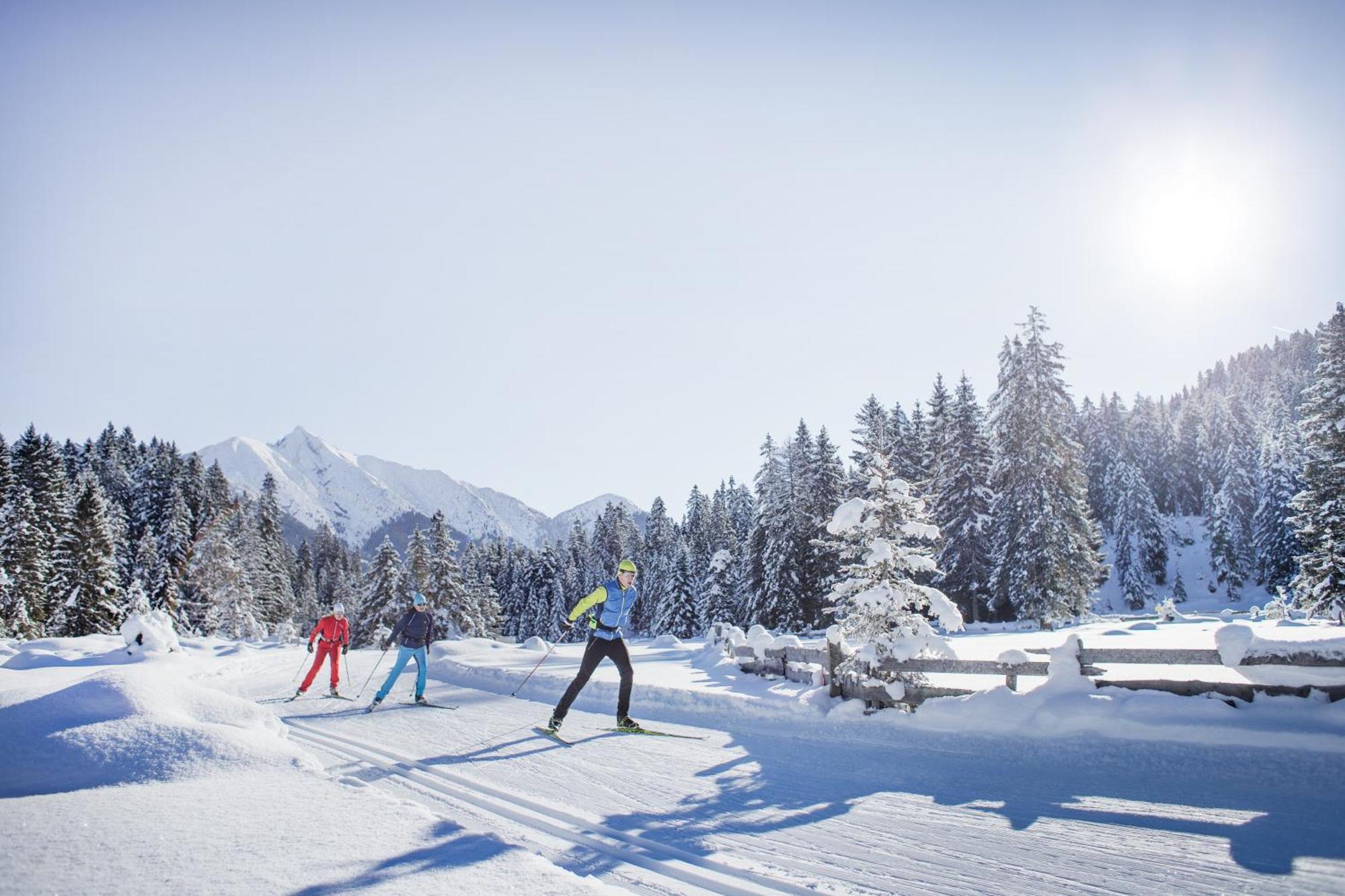 Inntaler Hof Seefeld in Tirol Eksteriør billede