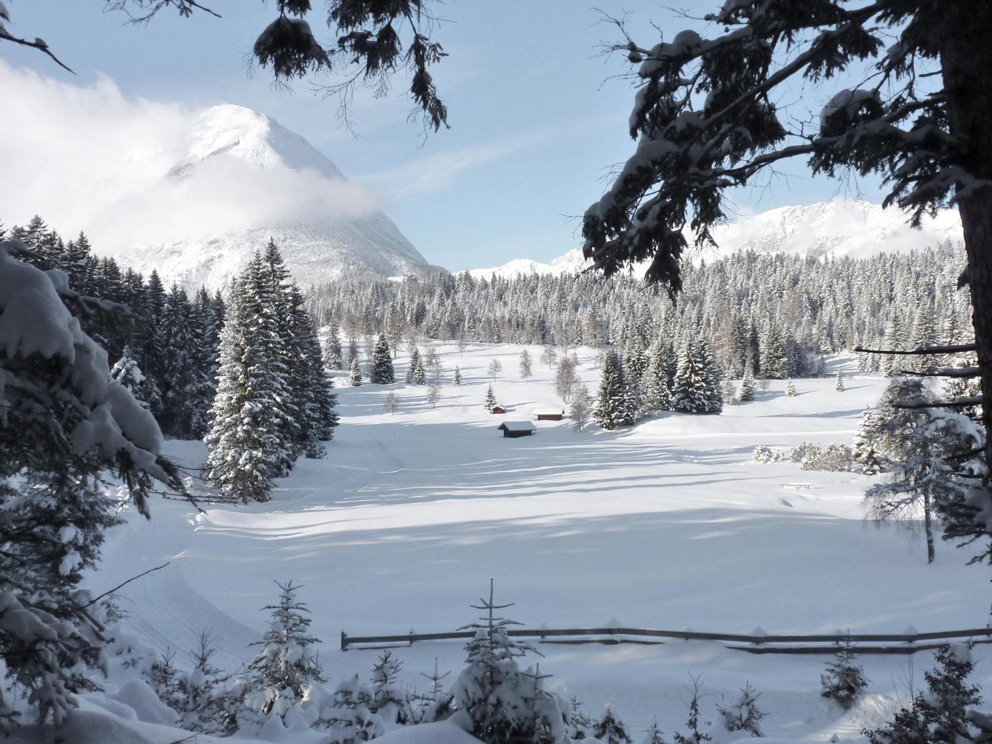 Inntaler Hof Seefeld in Tirol Eksteriør billede