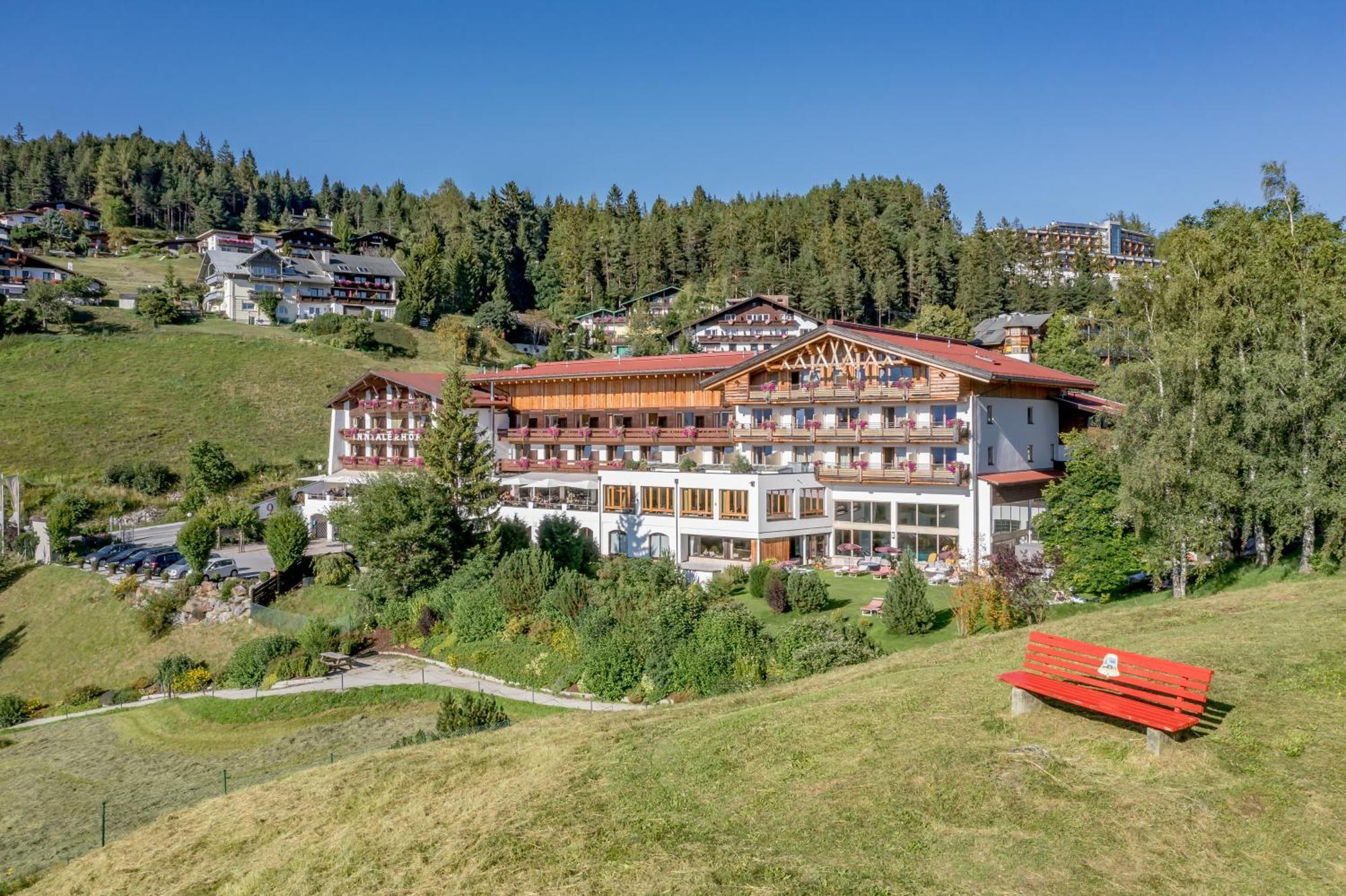 Inntaler Hof Seefeld in Tirol Eksteriør billede