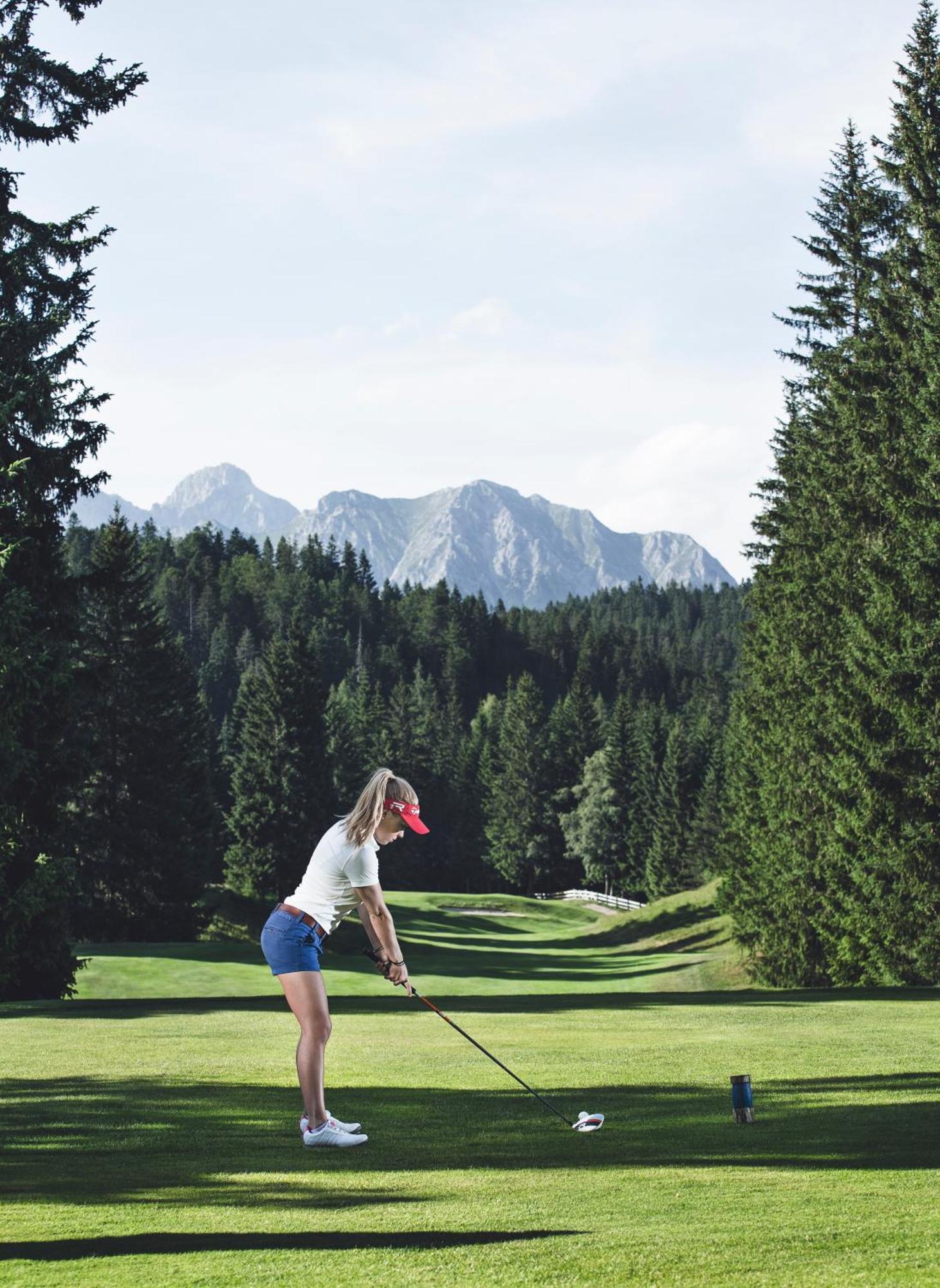 Inntaler Hof Seefeld in Tirol Eksteriør billede