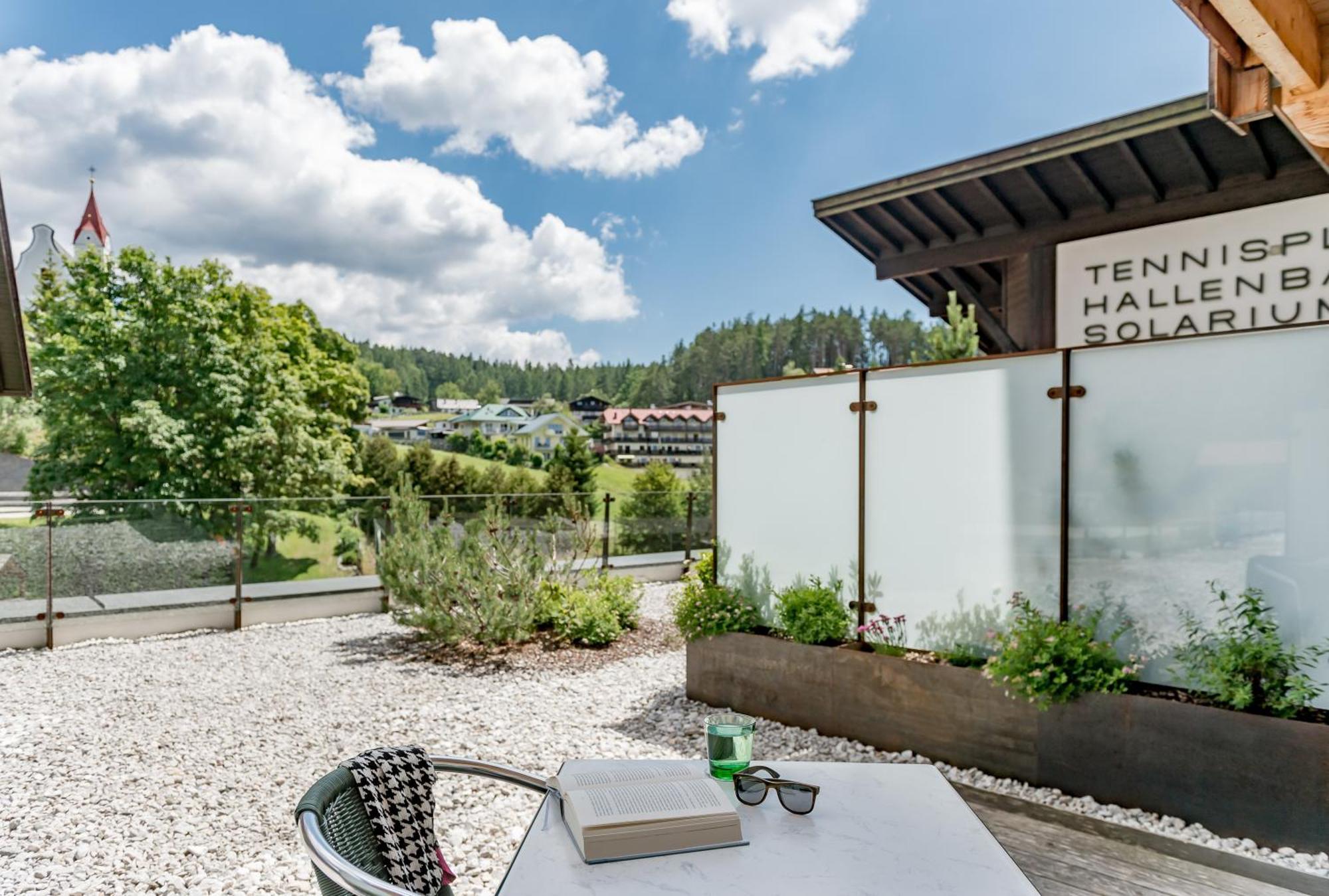 Inntaler Hof Seefeld in Tirol Eksteriør billede