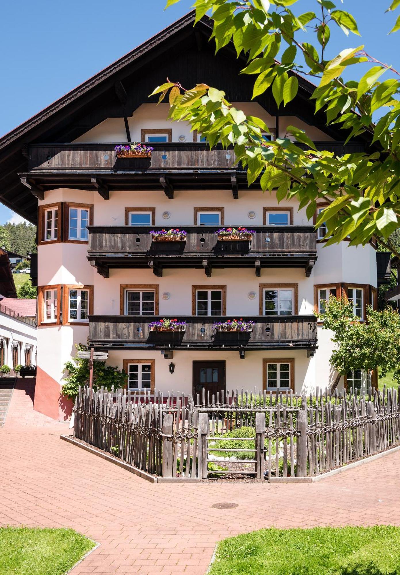 Inntaler Hof Seefeld in Tirol Eksteriør billede