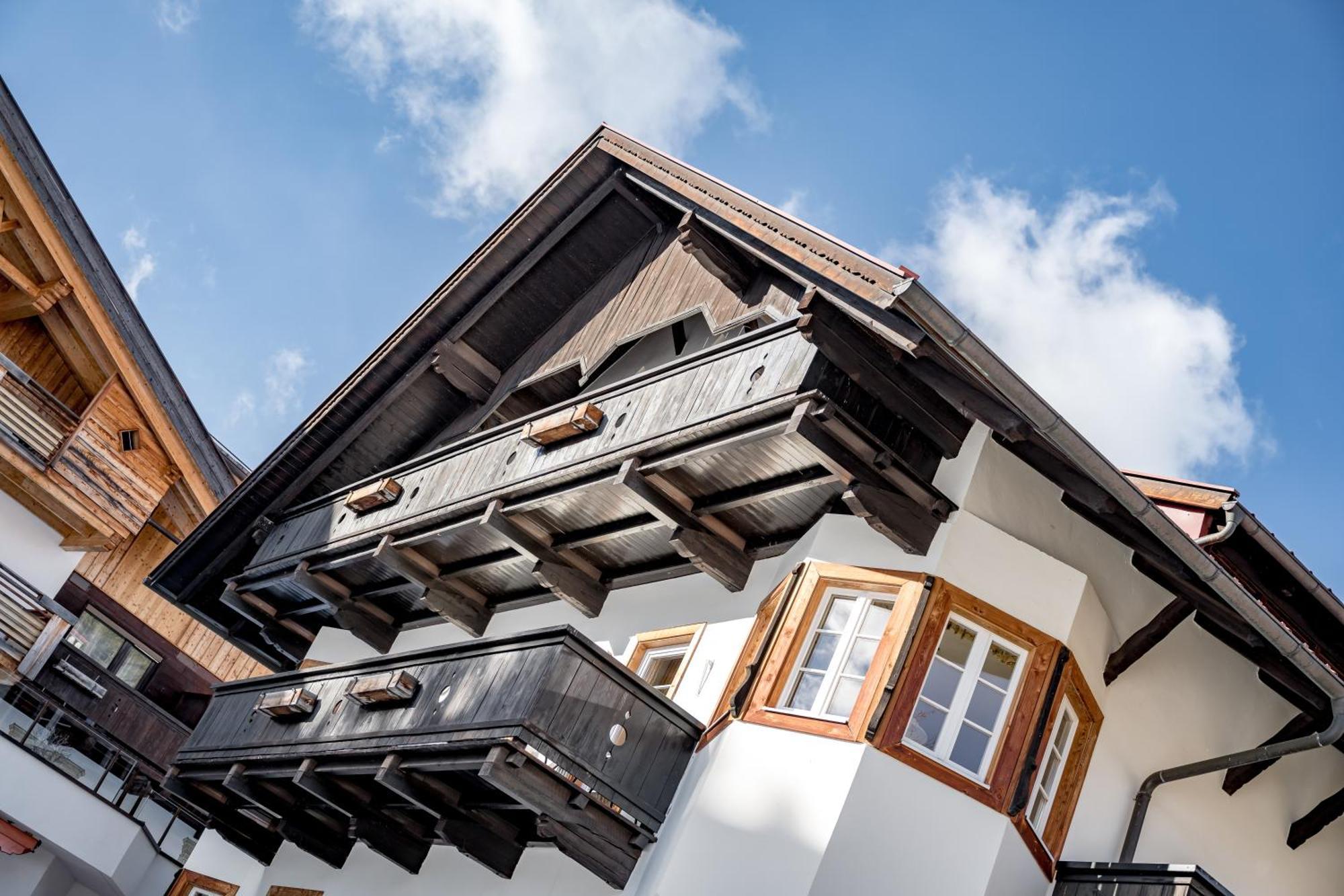 Inntaler Hof Seefeld in Tirol Eksteriør billede
