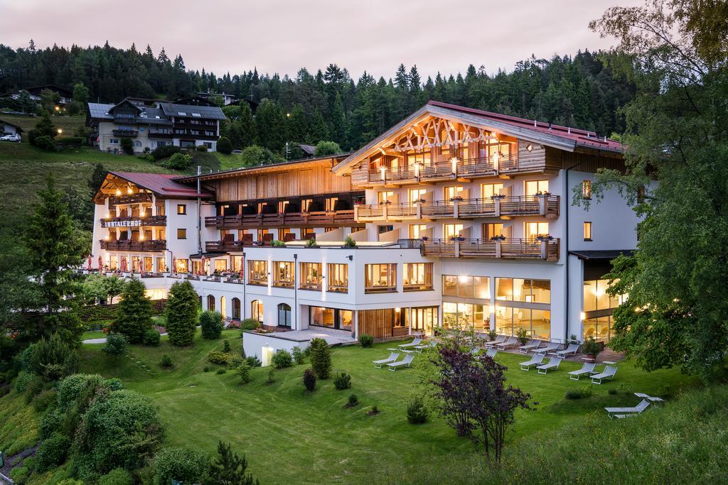 Inntaler Hof Seefeld in Tirol Eksteriør billede